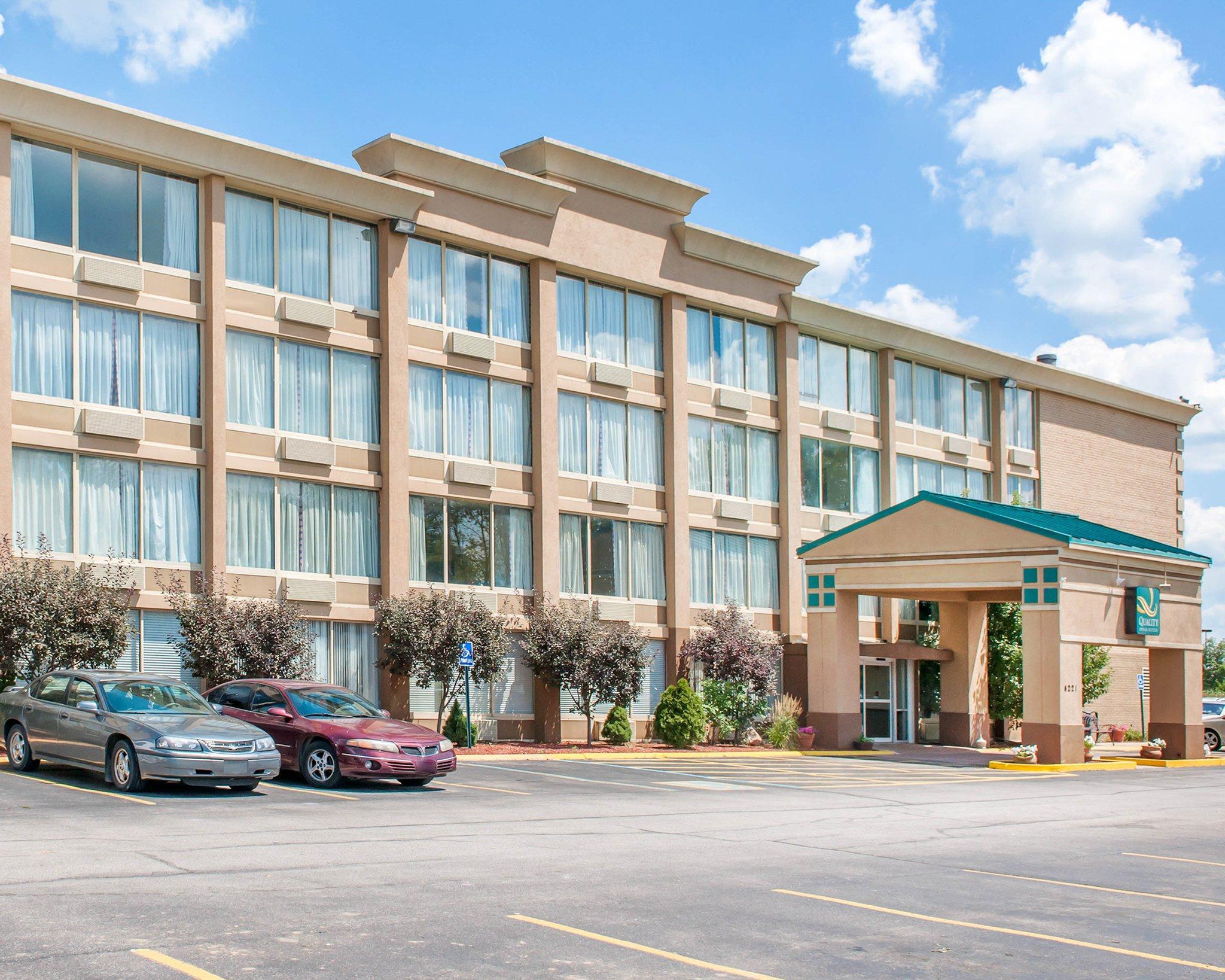 Quality Inn & Suites Lafayette I-65 Ngoại thất bức ảnh